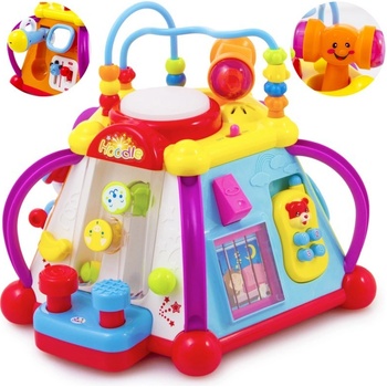 Kinderplay stoleček Kostka