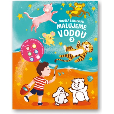 Kouzla s barvami Malujeme vodou 2 – Zboží Dáma