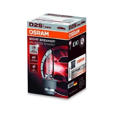 Xenonová výbojka D2S -XNB