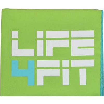 LIFEFIT rychleschnoucí ručník z mikrovlákna 35 x 70 cm Světle zelená