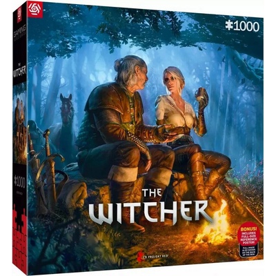 GOOD LOOT The Witcher Journey of Ciri 1000 dielov