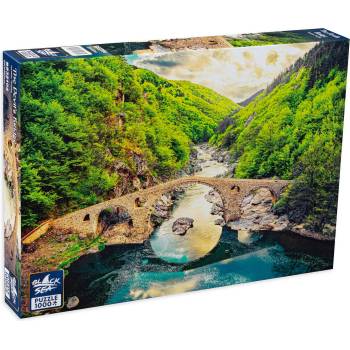 Black Sea Puzzles Пъзел Black Sea Premium от 1000 части - Дяволският мост, Владислав Терзийски (BS32104)