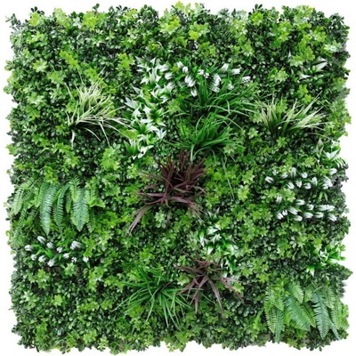 WALL GREEN color grass, dielec 100 x 100 cm