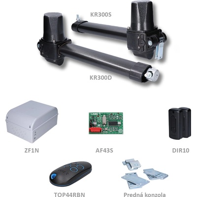 KRONO STANDARD ATOMO pre dvojkrídlovú bránu do 3 m/krídlo