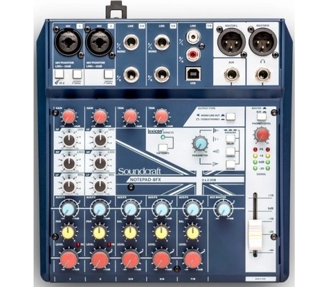 Soundcraft Notepad-8FX