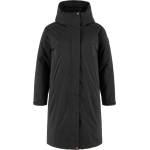 Fjall Raven Дамско палто Fjällräven Women's Övik GTX Padded Parka Coat - Black (102-5449-0114)