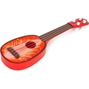 Eco Toys Dětské ukulele Dumbo jahoda