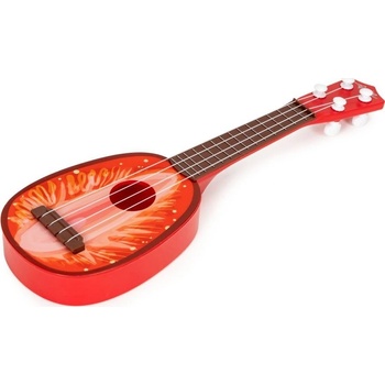 Eco Toys Dětské ukulele Dumbo jahoda