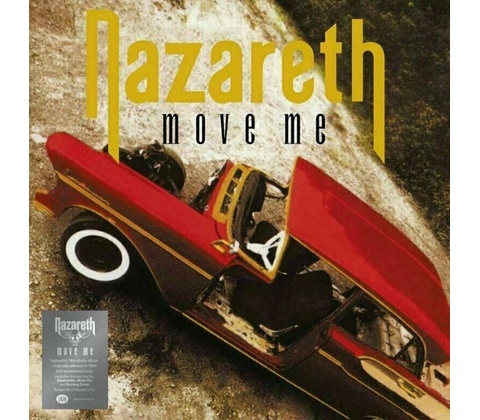 Move Me - Nazareth LP