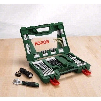 Bosch 2607017193 83 ks TiN set skrutkovacích bitov a vrtákov