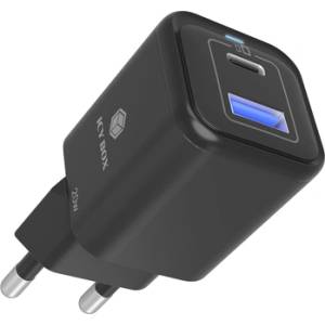 RaidSonic ib-ps1020-pd 2-портово usb зарядно 20w pd (ib-ps1020-pd)