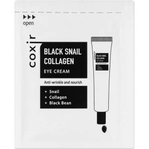 coxir Black Snail Collagen Eye Cream (sample) - Анти-Ейдж Крем за Очи 2ml (sample)