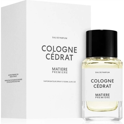 Matiere Premiere Cologne Cédrat parfémovaná voda unisex 100 ml