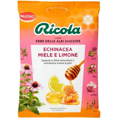 Ricola Echinacea Medové/Citrónové Cukríky 68 g