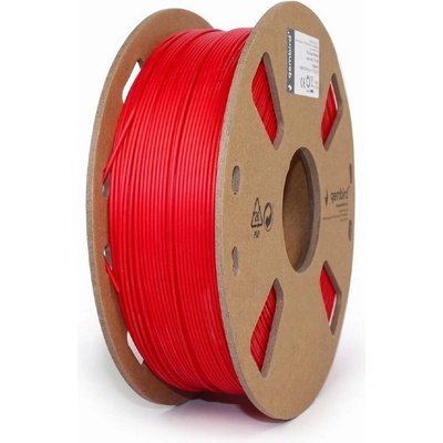 Gembird PLA, 1,75mm, 1kg, červená