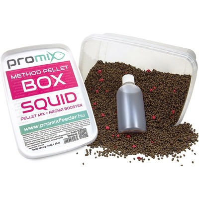 Promix pelety Method Pellet Box 450 g Letné
