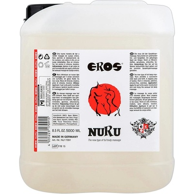 Eros Nuru 5000 ml – Zboží Dáma