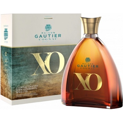 Gautier XO 40% 0,7 l (karton)
