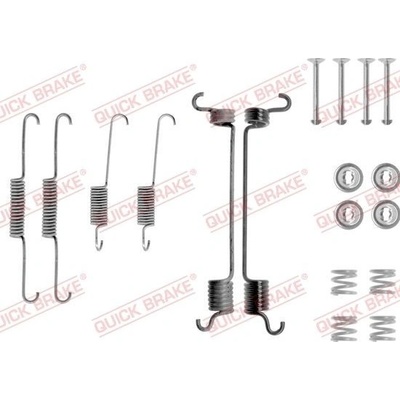 Súprava príslušenstva, brzdové čeľuste QUICK BRAKE 105-0741