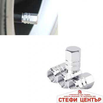 Image 1 of Paolo Капачета за вентил 4 бр/к-т 1062 - Хром (22172)