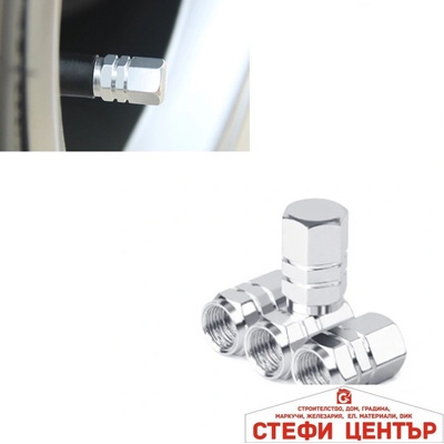 Paolo Капачета за вентил 4 бр/к-т 1062 - Хром (22172)