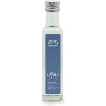 Mattisson Healthstyle MCT (кокосово) масло 250 ml | Mattisson Healthstyle (MT1519)