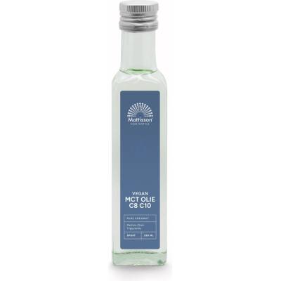 Mattisson Healthstyle 100% MCT масло от кокосово масло, 250 ml (MT1519)