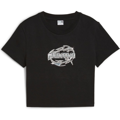 PUMA Тениска 'Hyper' черно, размер XS
