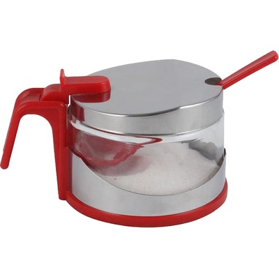 Horecano ХРОМ-Захарница 200ml ЧЕРВЕНА (409R) (010659)