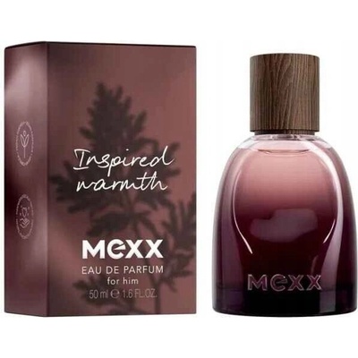 Mexx Inspired Warmth toaletná voda pánska 50 ml