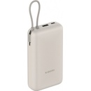Xiaomi 33W 20000mAh Integrated Cable gold
