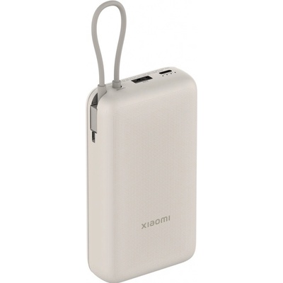 Xiaomi 33W 20000mAh Integrated Cable gold