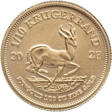 Rand Refinery Zlatá mince Krugerrand 1/10 oz 2024