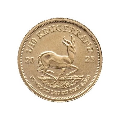 Rand Refinery Zlatá mince Krugerrand 1/10 oz 2024