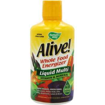 Image 1 of Nature's Way Alive! Liquid Multi-Vitamin [900 мл]