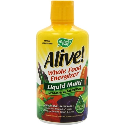 Nature's Way Alive! Liquid Multi-Vitamin [900 мл]