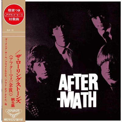 ROLLING STONES - AFTERMATH/UK/LTD CD