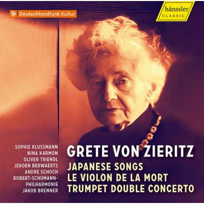 Grete von Zieritz Japanese Songs Le Violon De La Mort CD