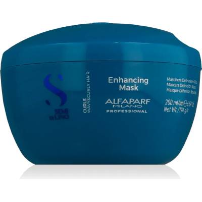 ALFAPARF Milano Semi Di Lino Curls Enhancing Mask 200 ml