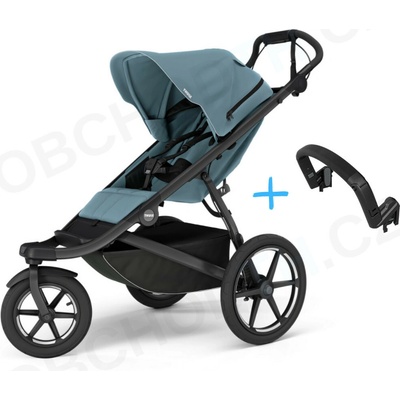 Thule Urban Glide 3 Mid blue s magnetickou sponou 2025 + madlo