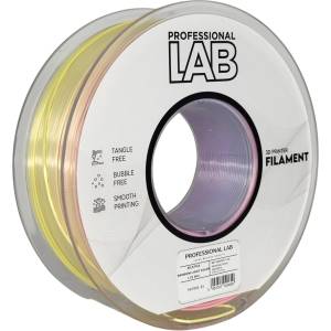 Съвместим консуматив Silk PLA Rainbow черна 1.75mm Prof. Lab (7499C) (FG-P110-E1)