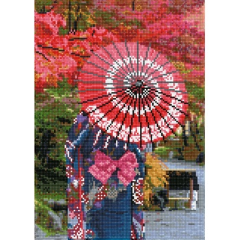 Image 1 of Diamond Dotz Есенна красота - диамантен гоблен dd9.072