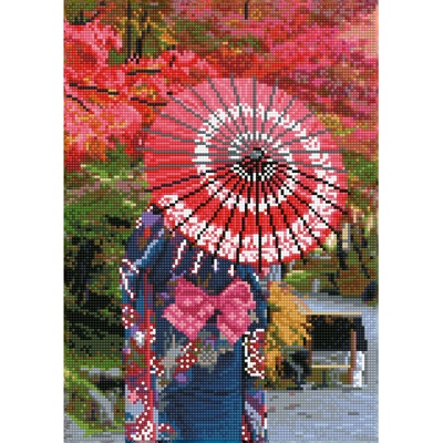 Diamond Dotz Есенна красота - диамантен гоблен dd9.072