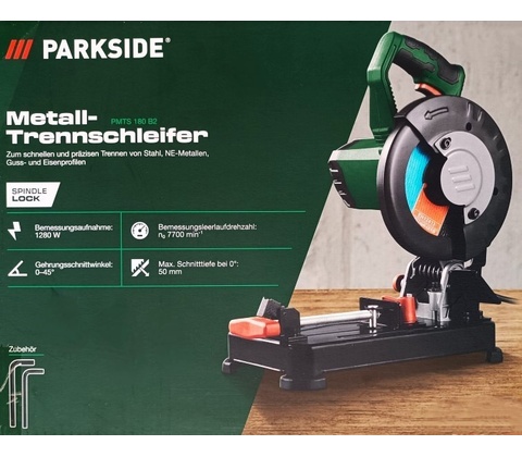PARKSIDE PMTS 180 B2