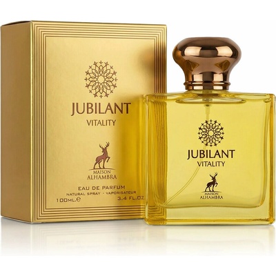 Maison Alhambra Jubilant Vitality parfémovaná voda pánská 100 ml