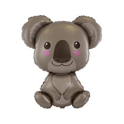Godan B901798 Fóliový balón Koala 85x69 cm