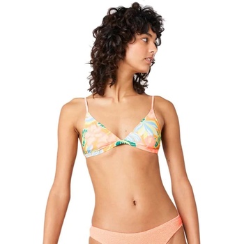 Rip Curl Follow The Sun Fixed Triangle bikini top - Multicolor (Light Orange)