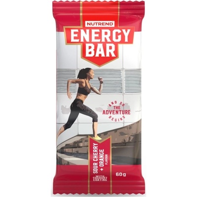 Nutrend Energy Bar 60 g – Zbozi.Blesk.cz