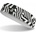 Bosa Elastic Abstract White