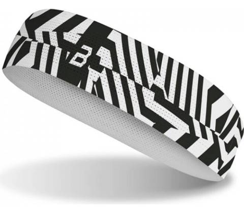 Bosa Elastic Abstract White